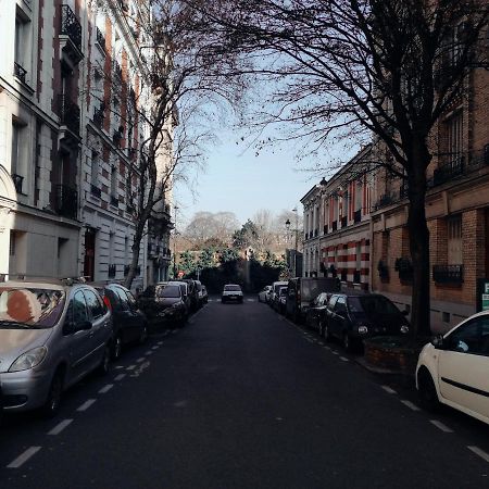 Studio Situe Dans Un Quartier Calme Et Residentiel A Montrouge A Seulement 2 Minutes Du Metro Zewnętrze zdjęcie