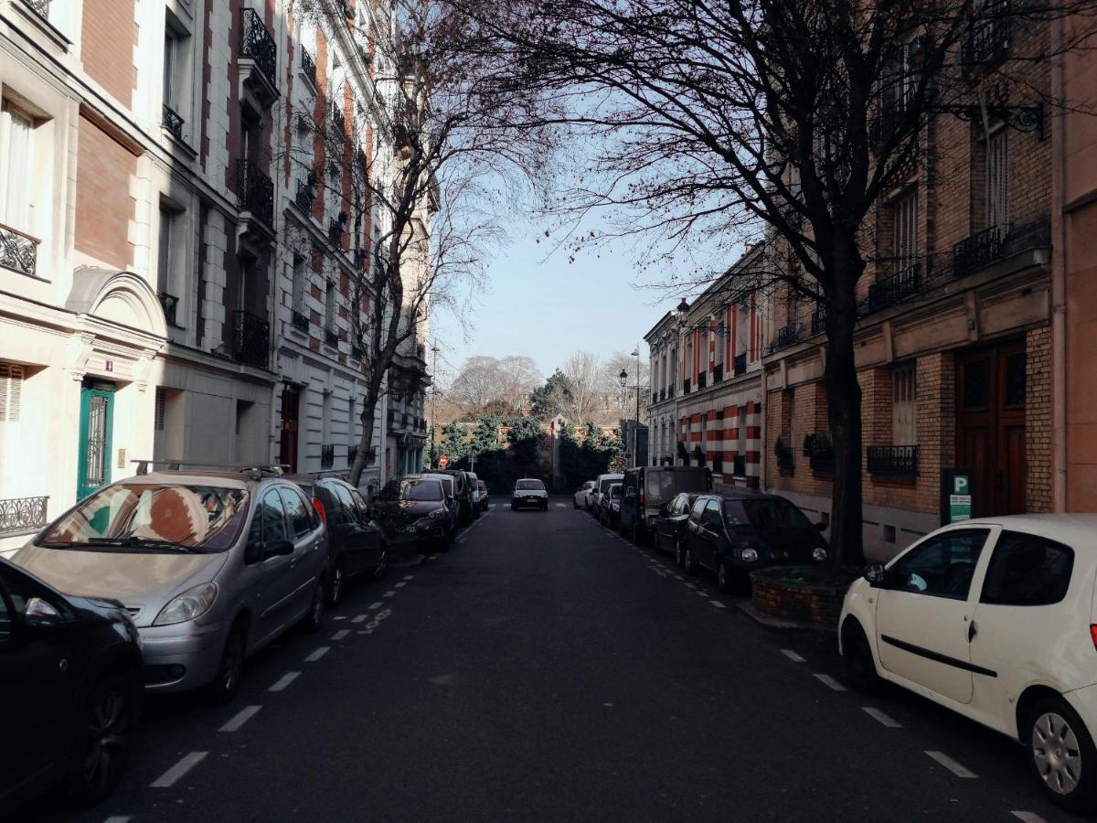 Studio Situe Dans Un Quartier Calme Et Residentiel A Montrouge A Seulement 2 Minutes Du Metro Zewnętrze zdjęcie