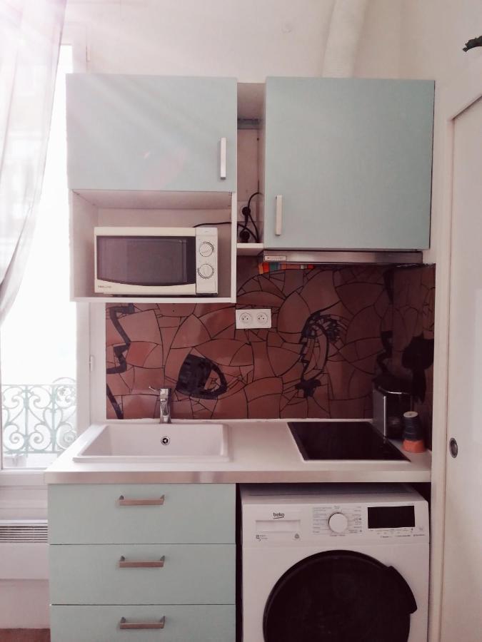 Studio Situe Dans Un Quartier Calme Et Residentiel A Montrouge A Seulement 2 Minutes Du Metro Zewnętrze zdjęcie