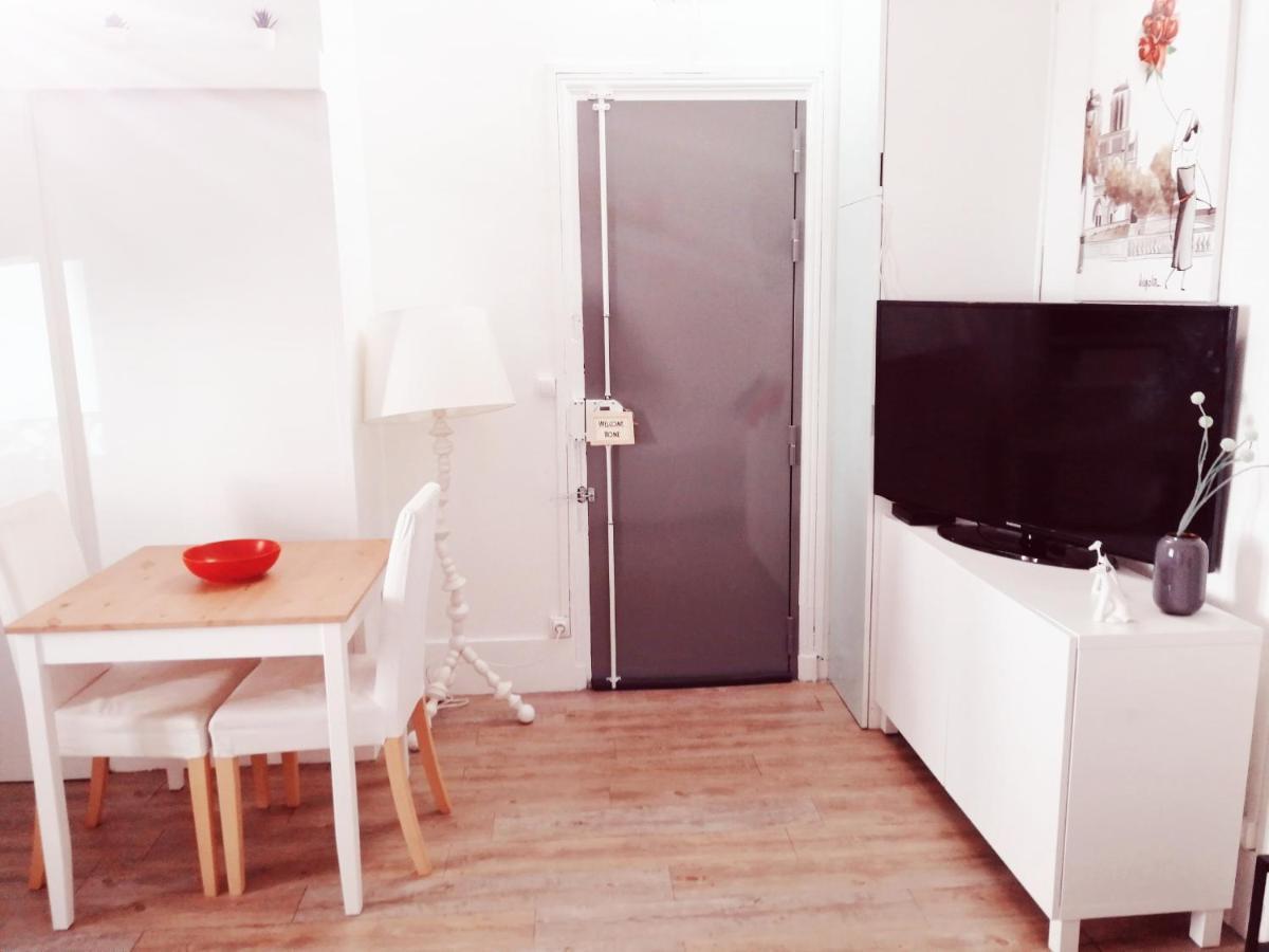 Studio Situe Dans Un Quartier Calme Et Residentiel A Montrouge A Seulement 2 Minutes Du Metro Zewnętrze zdjęcie