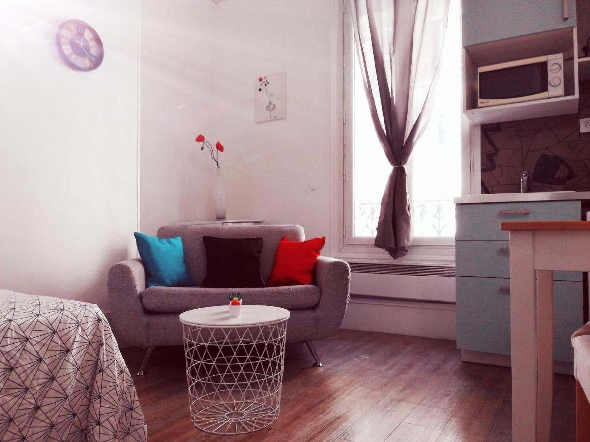 Studio Situe Dans Un Quartier Calme Et Residentiel A Montrouge A Seulement 2 Minutes Du Metro Zewnętrze zdjęcie