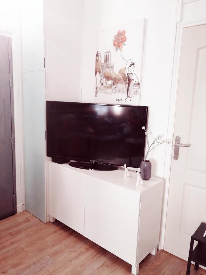 Studio Situe Dans Un Quartier Calme Et Residentiel A Montrouge A Seulement 2 Minutes Du Metro Zewnętrze zdjęcie